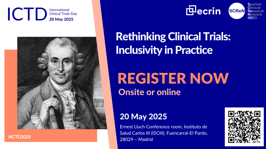 ICTD 2025 - Register now (QR)