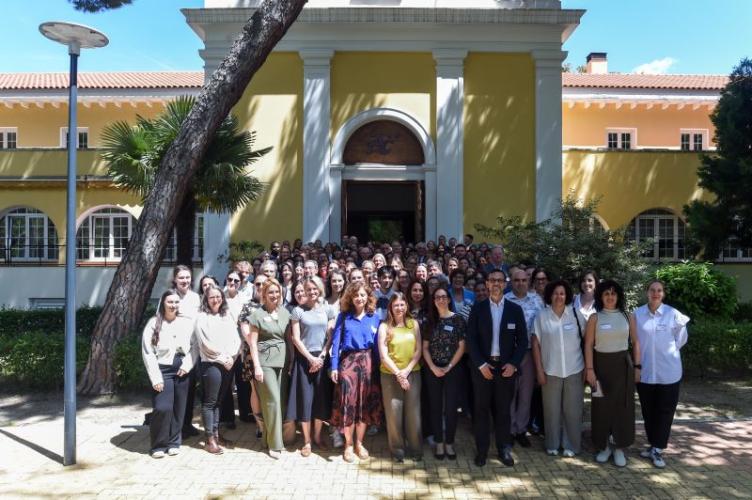 Group photo at ICTD 2025