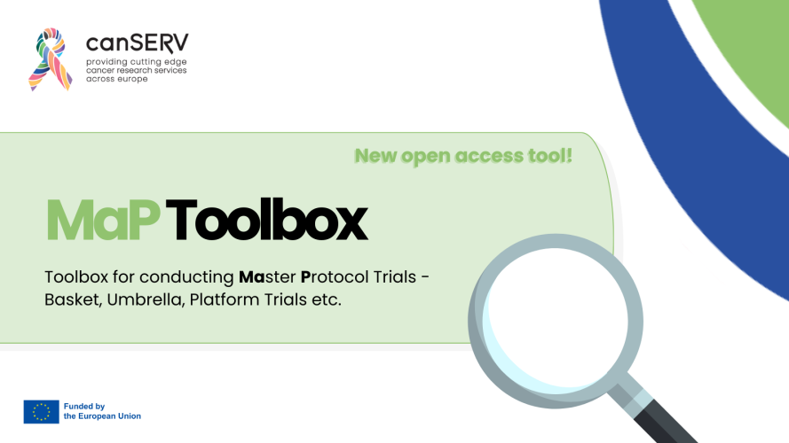 MaP Toolbox: your hub for master protocol clinical trials