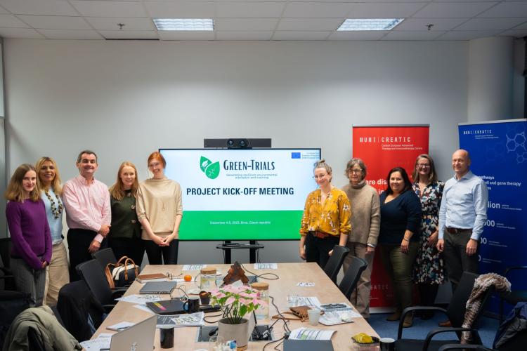 Green Trials kickoff