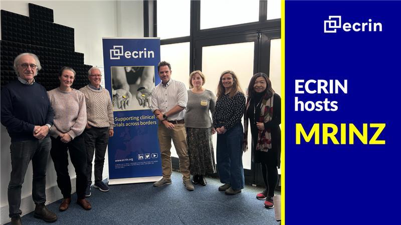 ECRIN hosts MRINZ