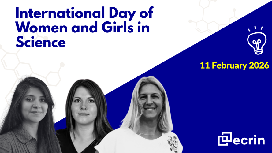 International Day of Women and Girls in Science (L to R: Sareema, Sigrun, Alicja)