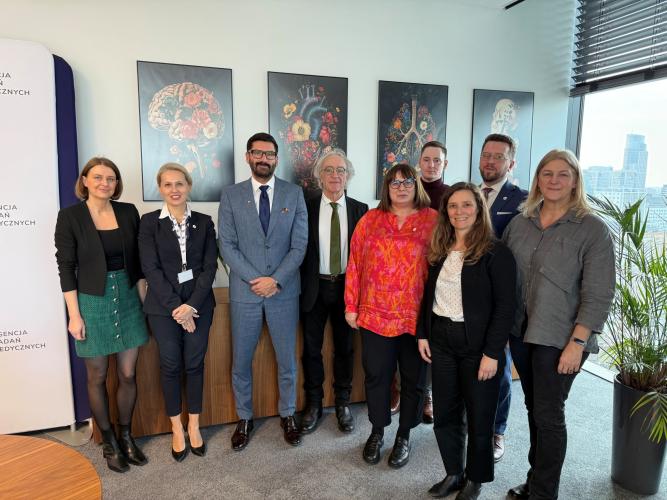 Polish partner Agencja Badań Medycznych