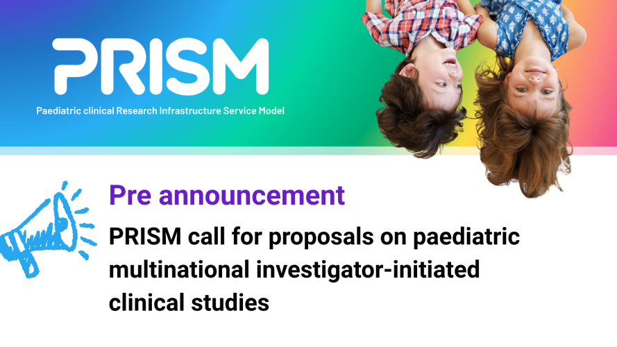 PRISM Banner call pre announcement